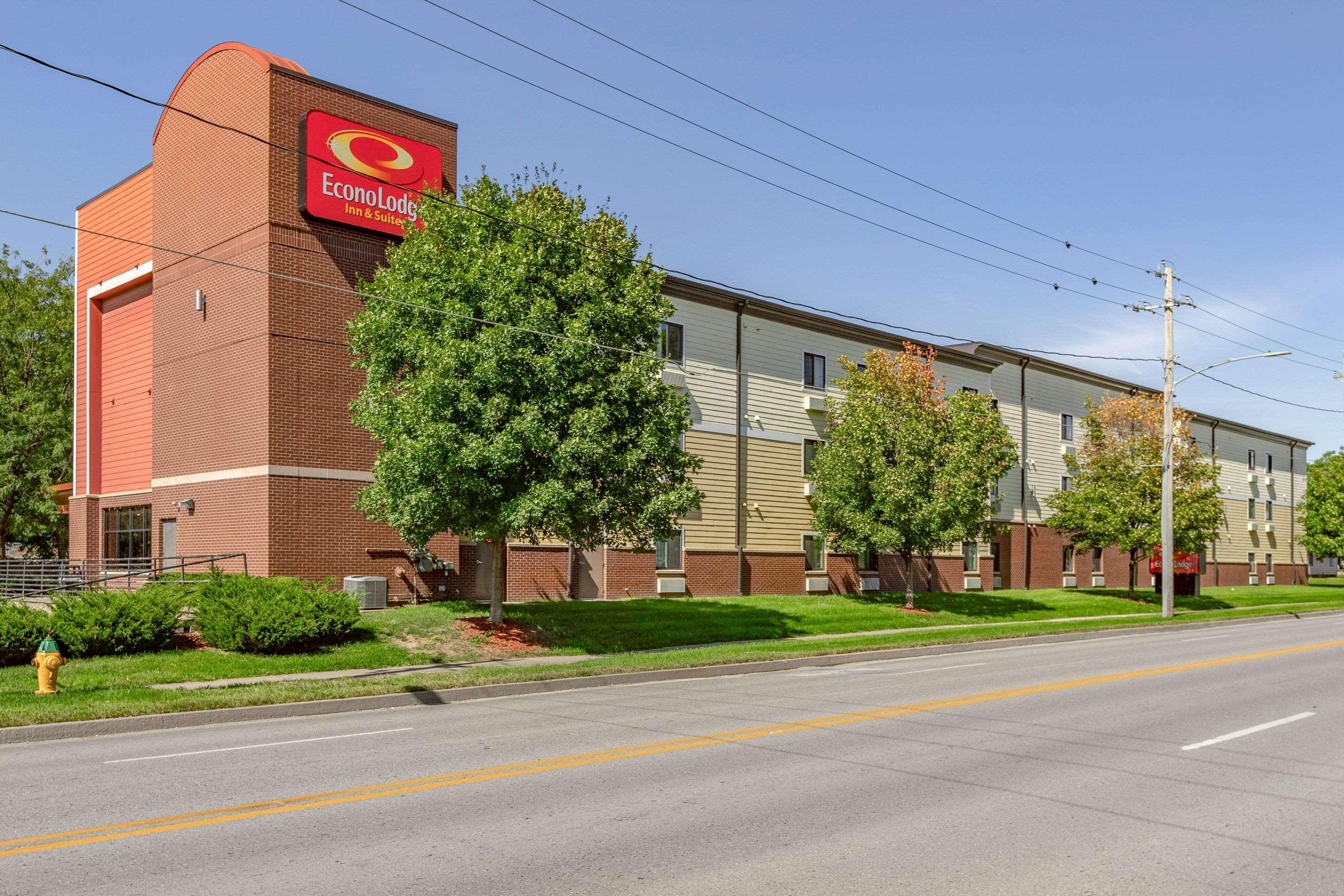 Econo Lodge Inn&Suites Fairgrounds Des Moines Exterior foto